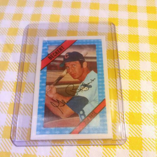 1972 Kellogg's Glenn Beckert #24 card
