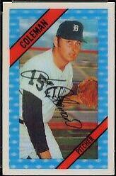 1972 Kellogg's Joe Coleman [BB 394] #18 card