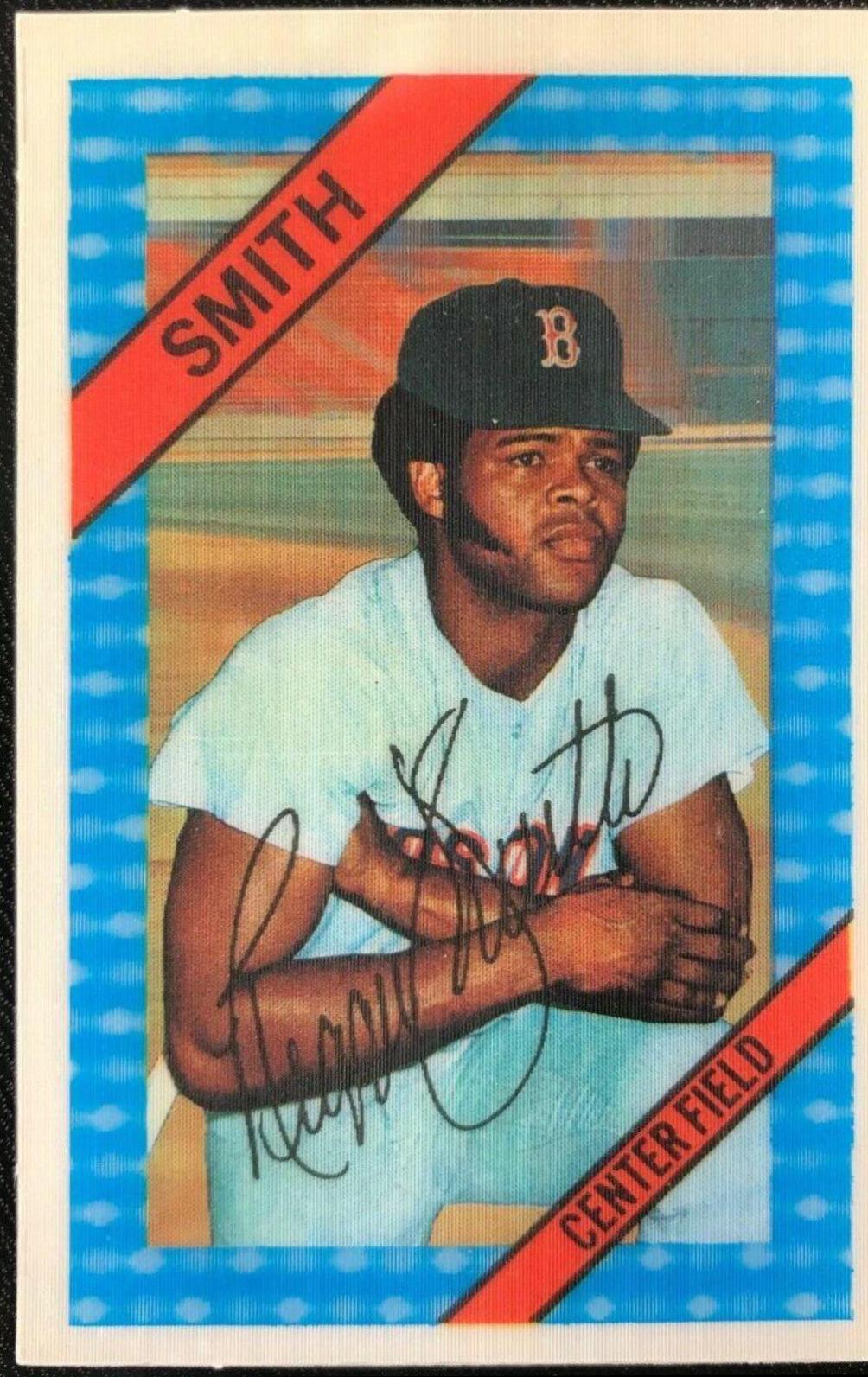 1972 Kellogg's Reggie Smith #35 card