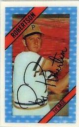 1972 Kellogg's Rob Robertson #45 card