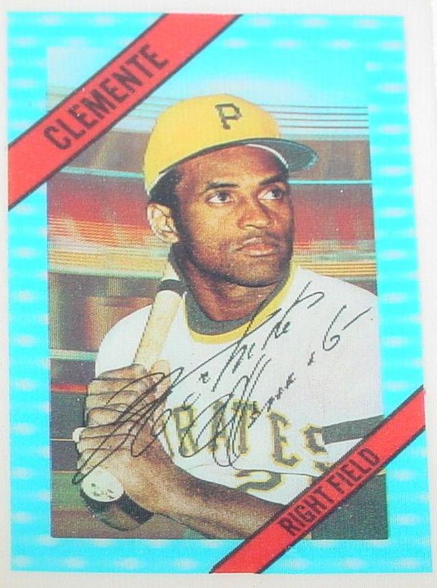 1972 Kellogg's Roberto Clemente #49 card