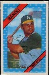 1972 Kellogg's Sal Bando [RBI 356] #52 card