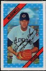1972 Kellogg's Sam McDowell [Less Than 225 Innings] #33 card