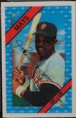 1972 Kellogg's Willie Mays [RBI 1855] #54 card