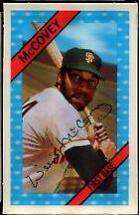 1972 Kellogg's Willie McCovey [HR 360] #7 card