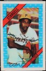 1972 Kellogg's Willie Stargell [2B 196] #53 card
