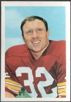 1972 NFLPA Wonderful World Stamps Jack Pardee #386 card