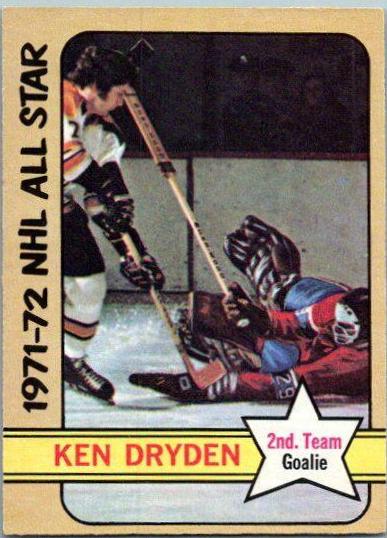 1972 O-Pee-Chee Ken Dryden #247 card