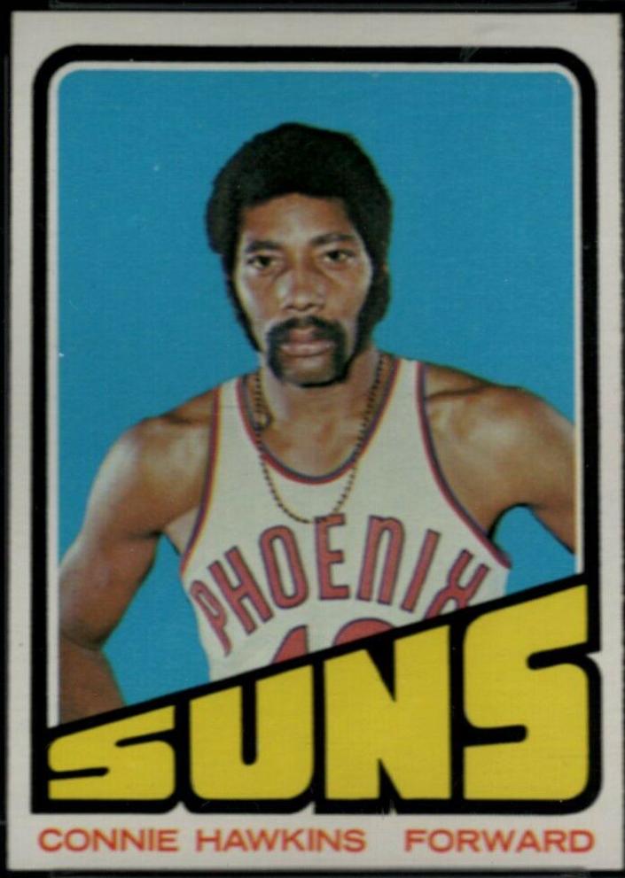 1972 Topps Connie Hawkins #30 card