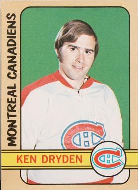 1972 Topps Ken Dryden #160 card