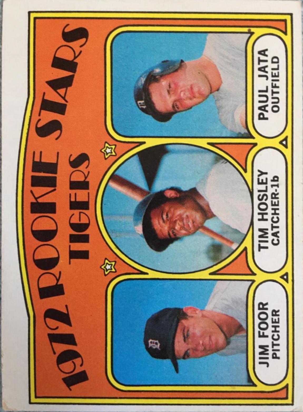 1972 Topps Tigers 1972 Rookie Stars #257 card