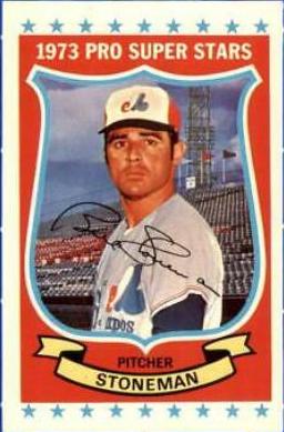 1973 Kellogg's Bill Stoneman #23 card