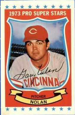 1973 Kellogg's Gary Nolan #30 card