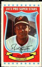 1973 Kellogg's Miguel Cuellar #47 card