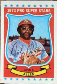 1973 Kellogg's Rich Allen #26 card