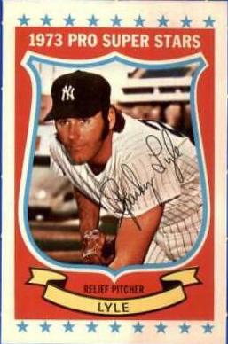 1973 Kellogg's Sparky Lyle #15 card