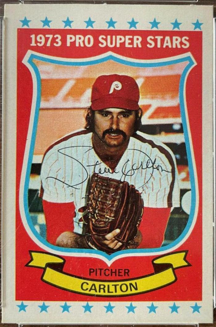 1973 Kellogg's Steve Carlton #7 card