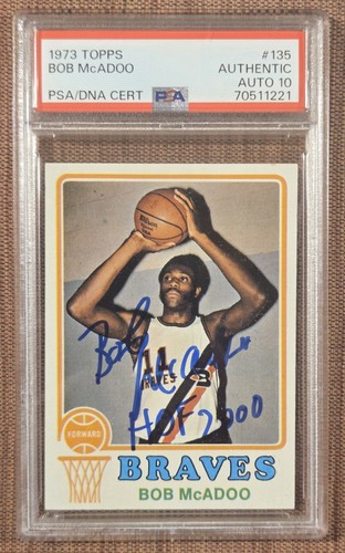 1973 Topps Bob McAdoo #135 card