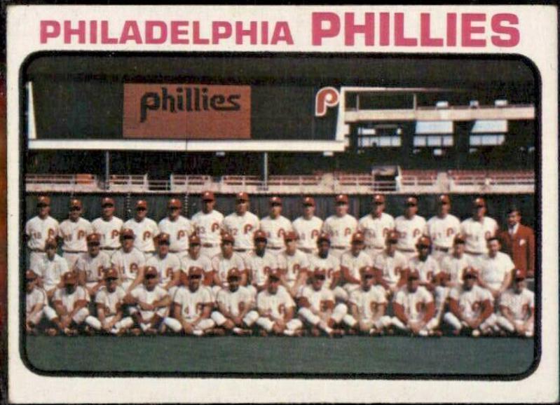 1973 Topps Philadelphia Phillies #536 card