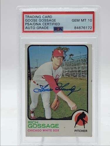 1973 Topps Rich Gossage #174 card