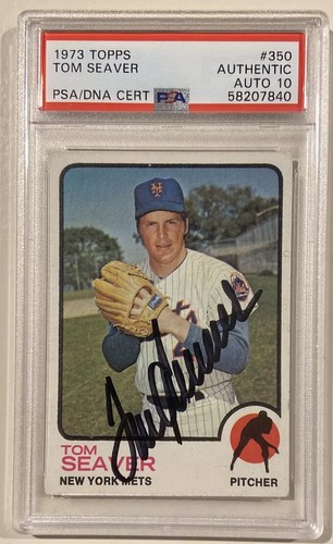 1973 Topps Tom Seaver #350 card