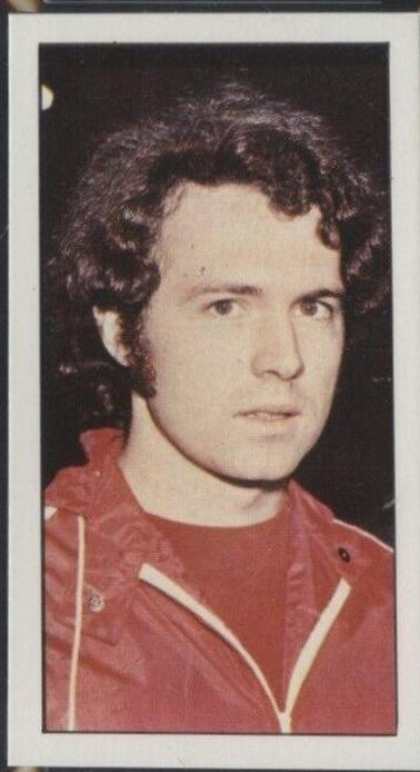 1974 Geo. Bassett & Co. World Cup Stars Franz Beckenbauer #42 card