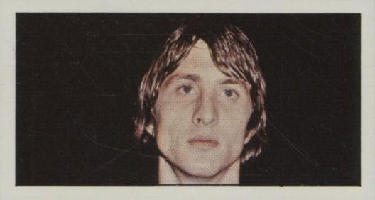 1974 Geo. Bassett & Co. World Cup Stars Johann Cruyff #46 card
