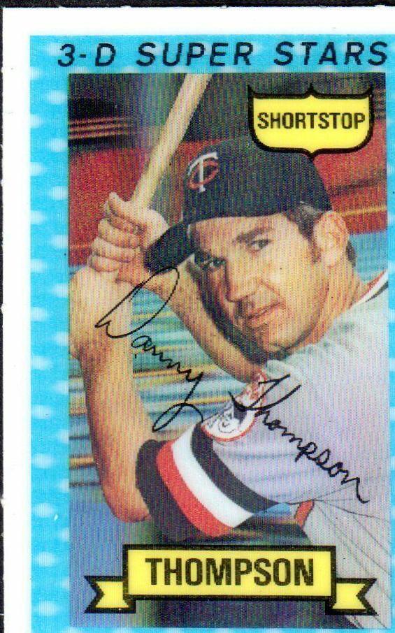 1974 Kellogg's Danny Thompson #35 card