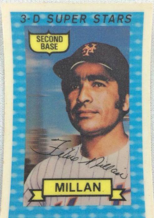 1974 Kellogg's Felix Millan #53 card