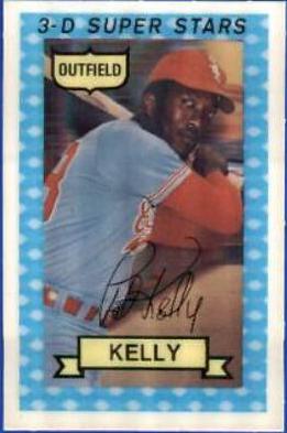 1974 Kellogg's Pat Kelly #47 card