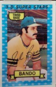 1974 Kellogg's Sal Bando #51 card