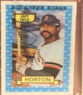 1974 Kellogg's Willie Horton #23 card