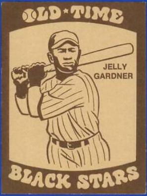 1974 Laughlin Old Time Black Stars Floyd Gardner #7 card