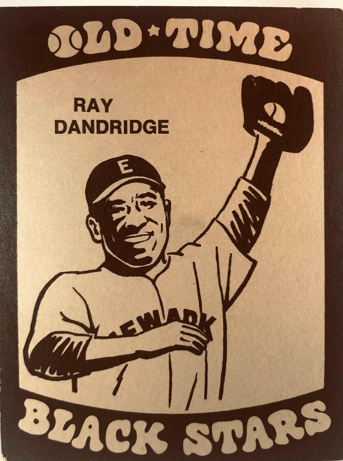 1974 Laughlin Old Time Black Stars Ray Dandridge #26 card