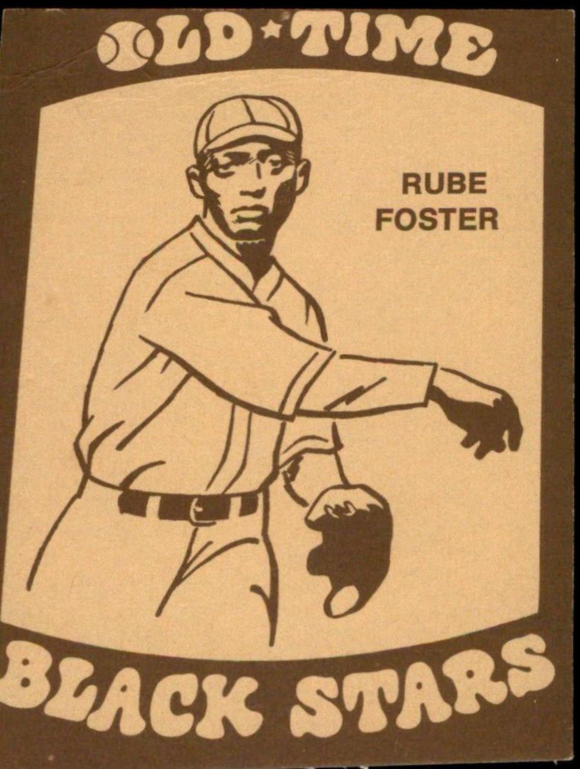 1974 Laughlin Old Time Black Stars Rube Foster #35 card