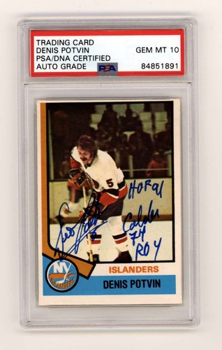 1974 O-Pee-Chee Denis Potvin #195 card