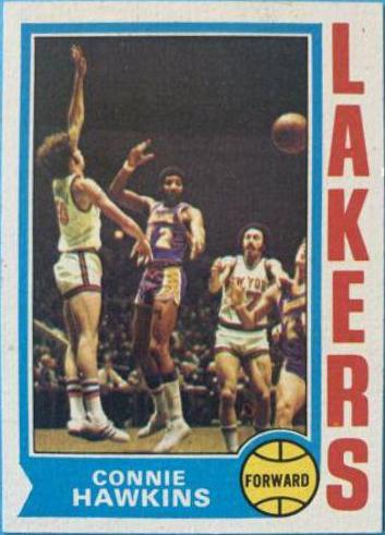1974 Topps Connie Hawkins #104 card