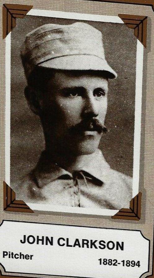 1975 Fleer Pioneers of Baseball John Clarkson #26 card