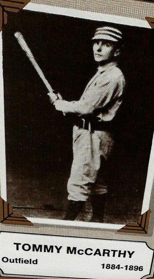 1975 Fleer Pioneers of Baseball Tommy McCarthy #13 card