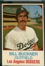 1975 Hostess Bill Buckner [Hand Cut] #97 card