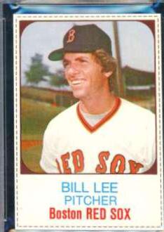 1975 Hostess Bill Lee [Hand Cut] #66 card