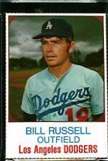 1975 Hostess Bill Russell [Hand Cut] #91 card