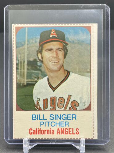 1975 Hostess Bill Singer [Hand Cut] #82 card