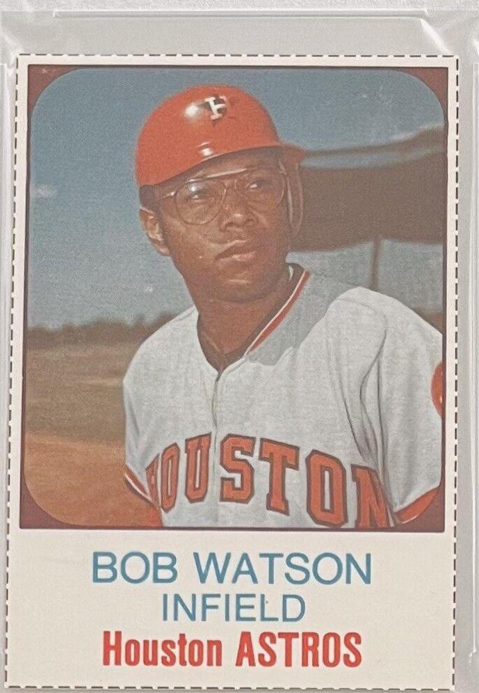 1975 Hostess Bob Watson [Hand Cut] #53 card
