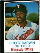 1975 Hostess Bobby Darwin [Hand Cut] #98 card