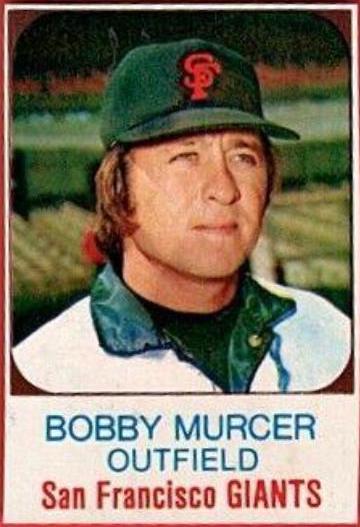 1975 Hostess Bobby Murcer [Hand Cut] #141 card