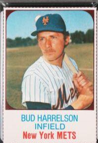 1975 Hostess Bud Harrelson [Hand Cut] #45 card