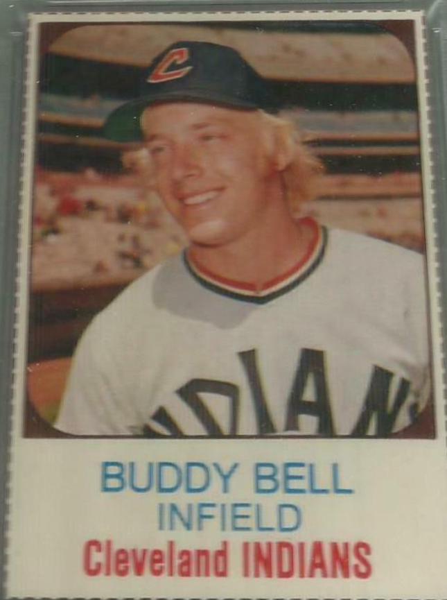 1975 Hostess Buddy Bell [Hand Cut] #30 card