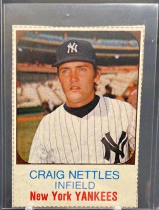 1975 Hostess Craig Nettles [Hand Cut] #24 card