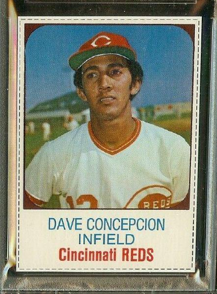 1975 Hostess Dave Concepcion [Hand Cut] #47 card